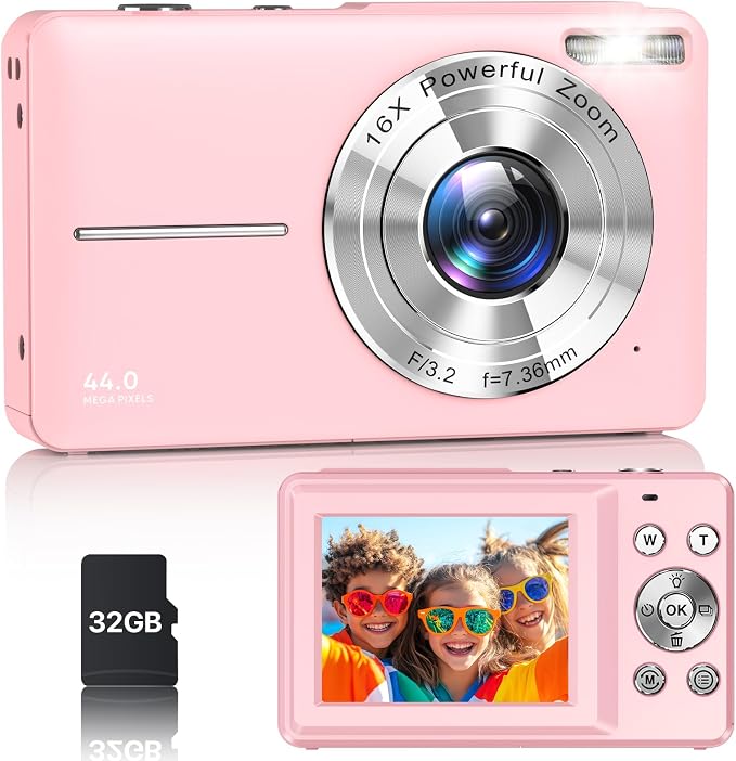 Digital Camera, Latest FHD 1080P Digital Camera by VAHOIALD