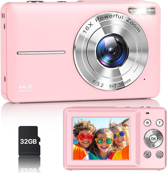 Digital Camera, Latest FHD 1080P Digital Camera by VAHOIALD