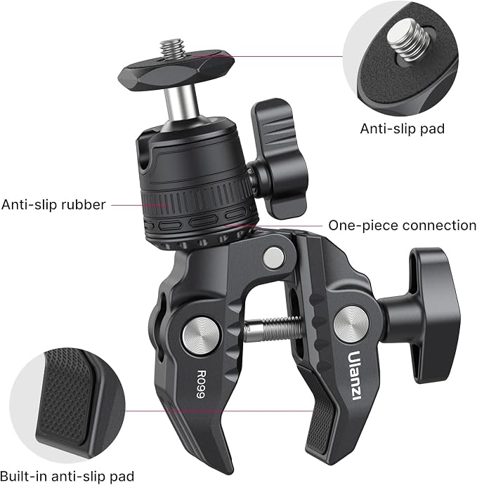 ULANZI R099 Super Clamp Camera Mount - Image 6
