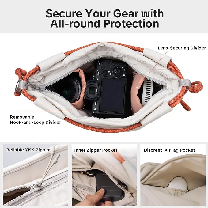 PGYTECH OneGo Rope Strap Camera Bag – Multifunctional Shoulder Bag - Image 3
