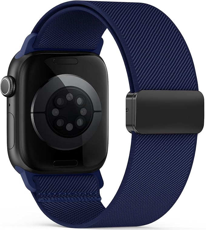 Stretchy Band Compatible with Apple Watch Bands 40mm 38mm 41mm 42mm 44mm 45mm by FireFit