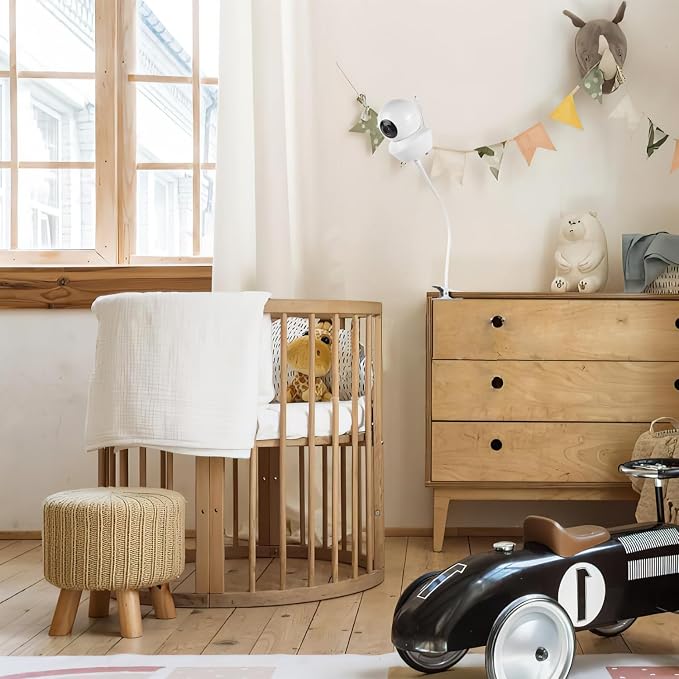 Flexible Baby Monitor Mount for Babysense V43/HDS2/V24R/VBM55TX/ Max View Video - Image 6
