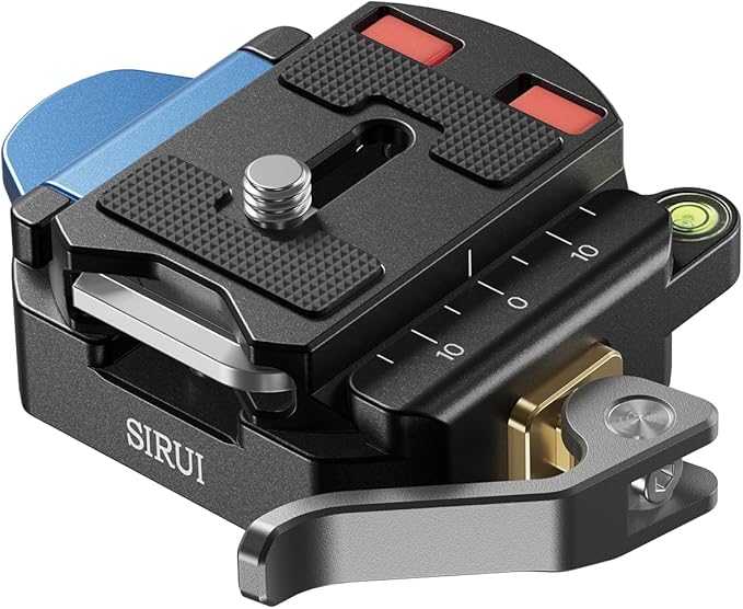 SIRUI 55mm Quick Release Plate and Clamp Base Kit, Camera Mount Adapter by SIRUI