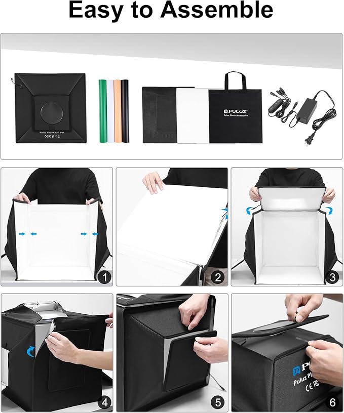 PULUZ Upgrade Light Box & Soft Box - Image 6