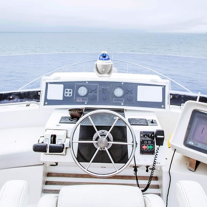 Boat Compass Dash Mount Flush - Image 4
