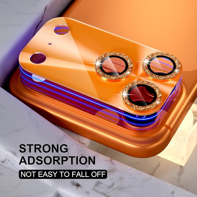 Choiche Compatible for iPhone 17 Pro Camera Lens Protector, Bling Camera Cover - Image 5