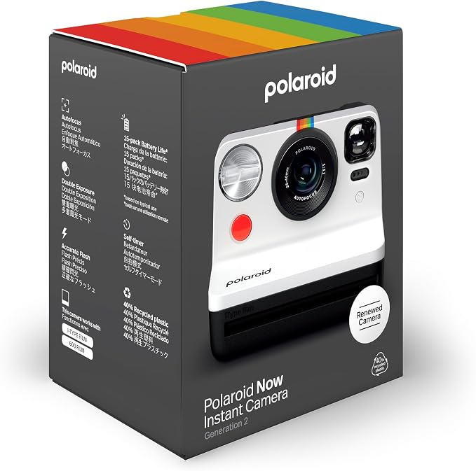 Refurbished Polaroid Now I-Type Instant Camera - Image 6