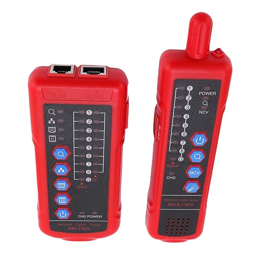 Aramox Ethernet Cable Tester, ABS Material - Image 2