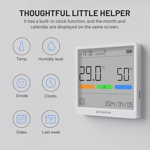 ATuMan THse Digital Thermo-Hygrometer - Image 6