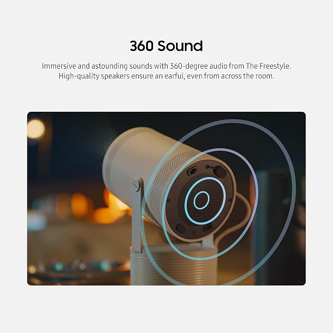 SAMSUNG 30” - 100” The Freestyle 2nd Gen - Image 4