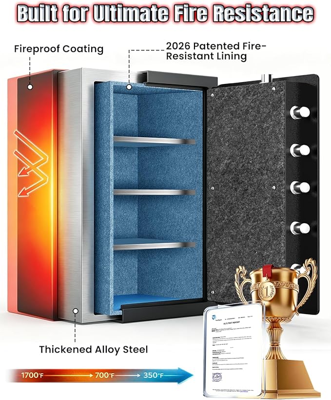 35 Mins Fireproof Safe - Image 2