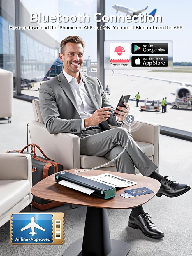 Phomemo Portable Printers Wireless - Image 3