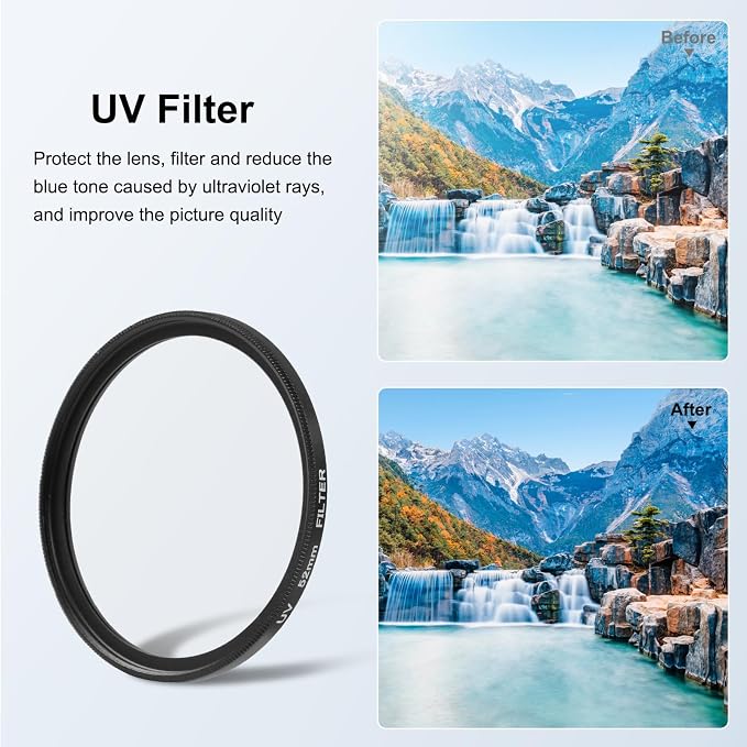 PULUZ 52mm Lens Filter Adapter Kit - Image 6