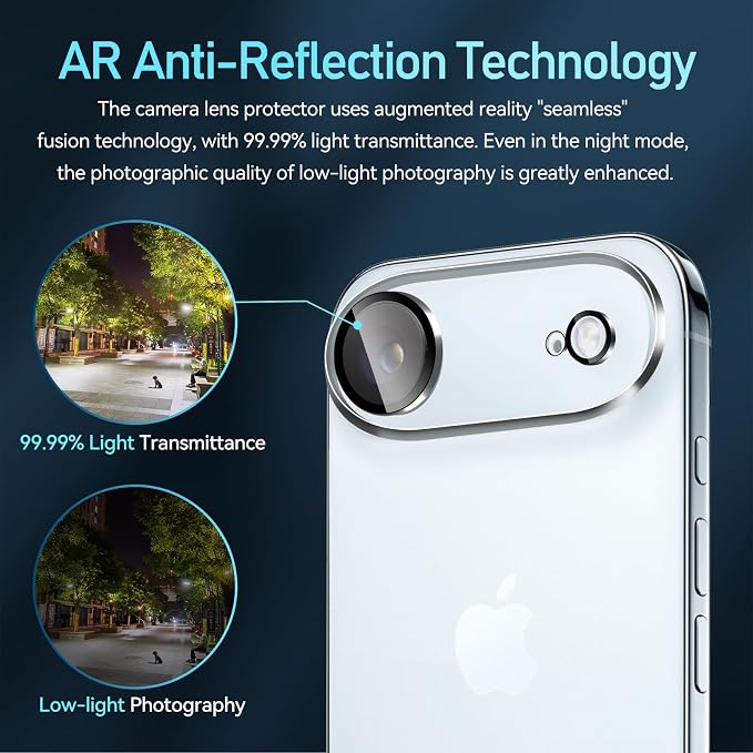 ivoler 4-Pack Camera Lens Protector - Image 4