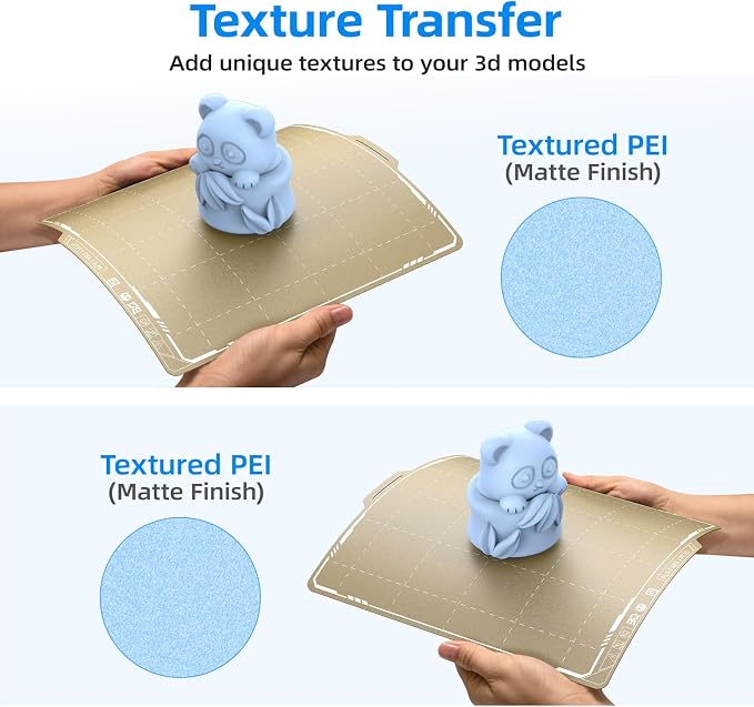 BIQU PyroGrip Double Side Textured PEI Build Plate - Image 2