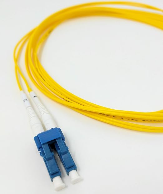 7 Meter Singlemode Duplex 1.2mm Ultra High Density Fiber Optic Cable - Image 3