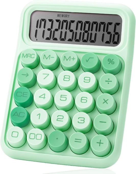 Mr. Pen- Mechanical Switch Calculator, 12 Digit Large LCD Display, Mechanical by MrPen
