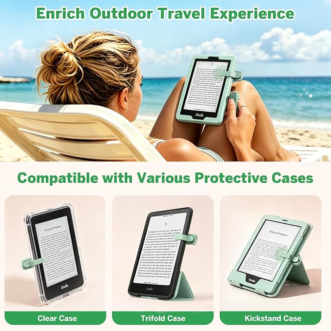 Page Turner Ring for Kindle, Remote Control for iPhone iPad Android Tablets - Image 6