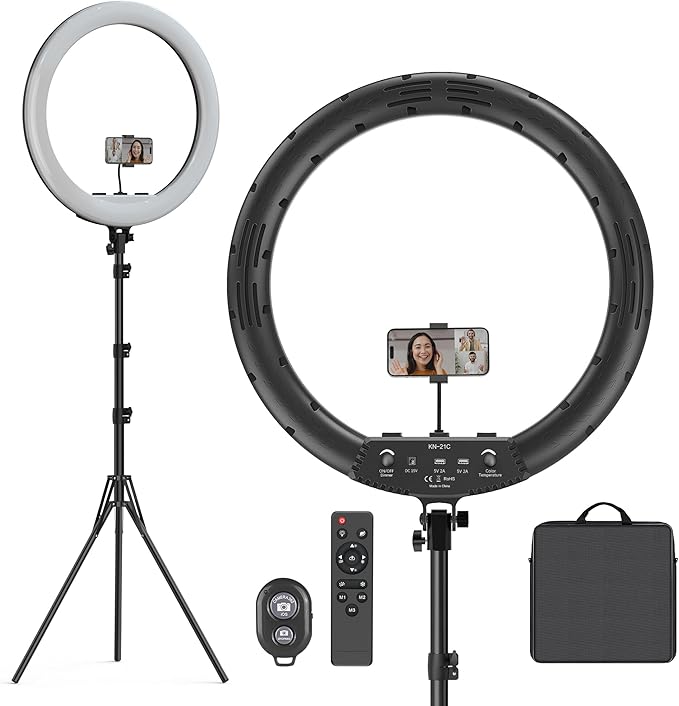 Hagibis 21 inch Ring Light by Hagibis