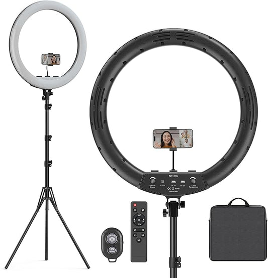 Hagibis 21 inch Ring Light by Hagibis