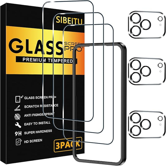 SIBEITU 3 Pack Screen Protector by SIBEITU