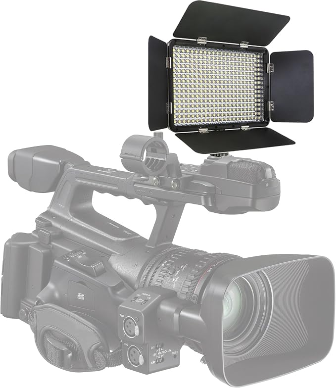 Vidpro LED-330 Photo and Video Light Kit - Image 3