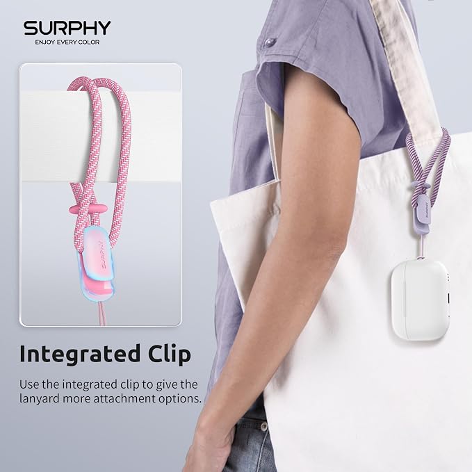 SURPHY 2 Pack Phone Lanyard for Cellphone Case, Phone Wrist Strap for Case - Image 4