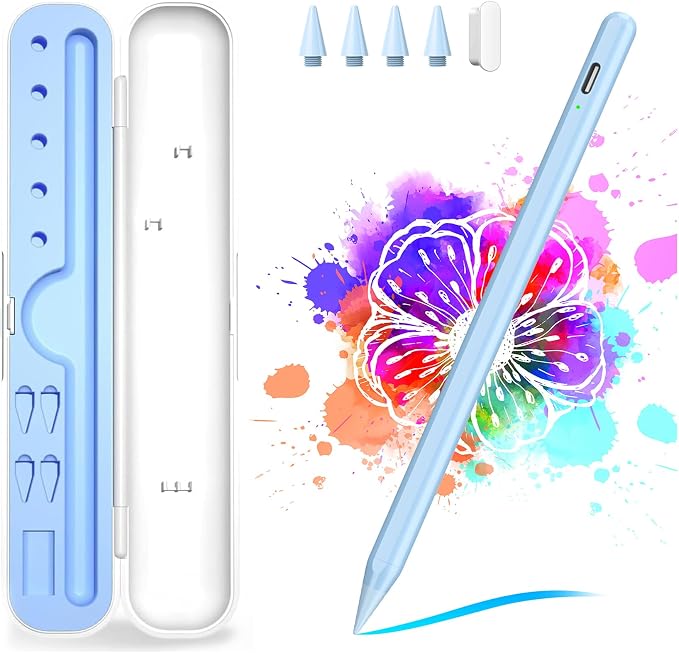 Stylus Pen for iPad A16/10th/9th Generation, 10Mins Fast Charge for Apple by FUWANG