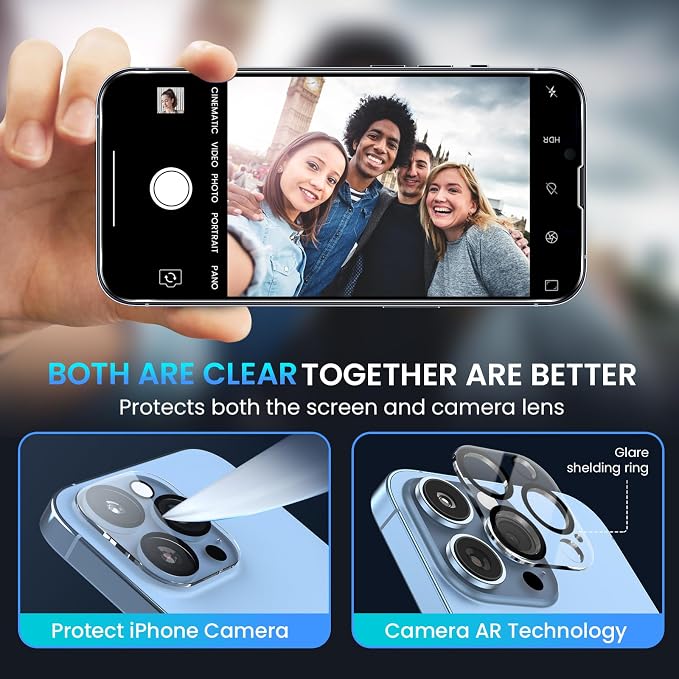 Fotbor for iPhone 13 Pro Max Screen Protector - Image 9