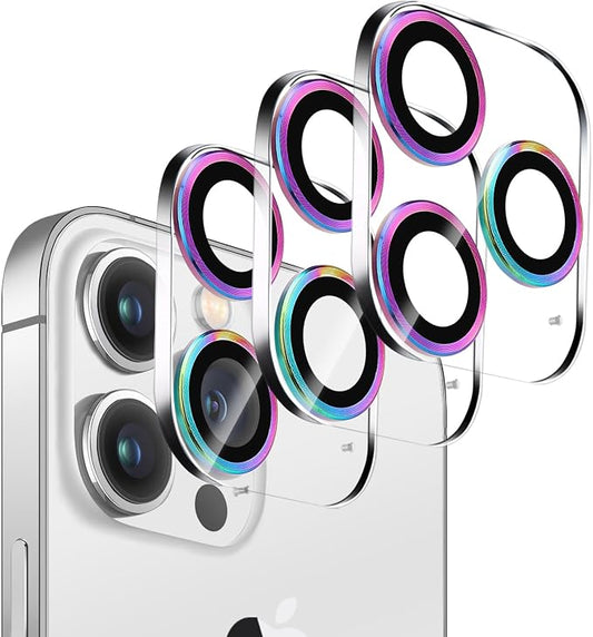 Dengduoduo 3 Pack Tempered Glass Camera Lens Protector by Dengduoduo