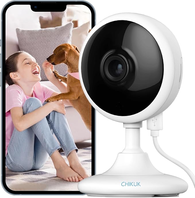 WiFi Security Camera 2K, Indoor Home Cameras - Image 9
