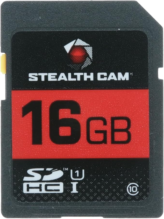 STEALTH CAM SD Card by StealthCam