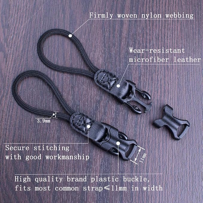VKO Camera Strap Quick Release QD Loops Connector - Image 2