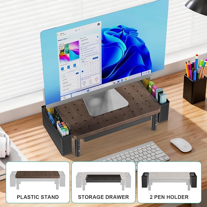 WALI Plastic Computer Monitor Stand - Image 7