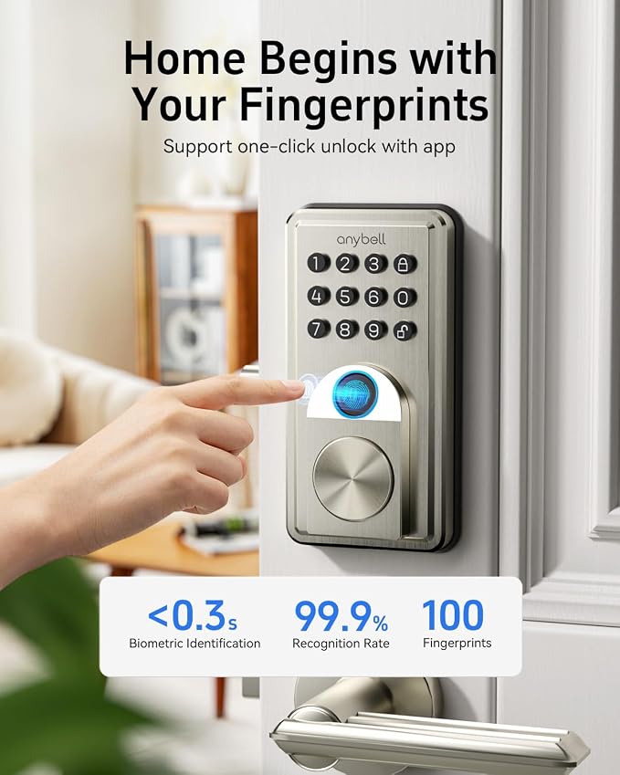 Fingerprint Door Lock - Image 2