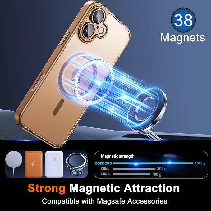 for iPhone 17 Case with Privacy Screen Protector and Camera Protection - Image 3