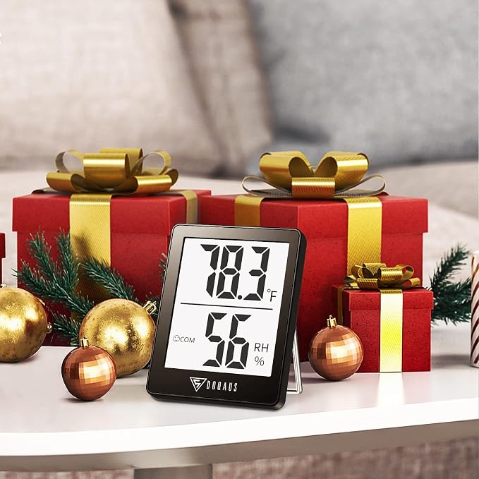 DOQAUS Digital Hygrometer Indoor Thermometer 3 Pack, Room Thermometer - Image 9