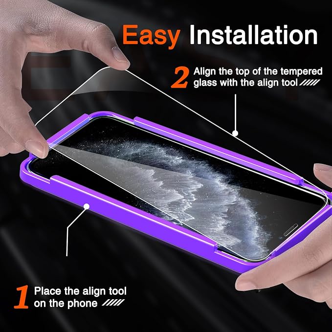 Milomdoi 3 Pack Screen Protector - Image 4