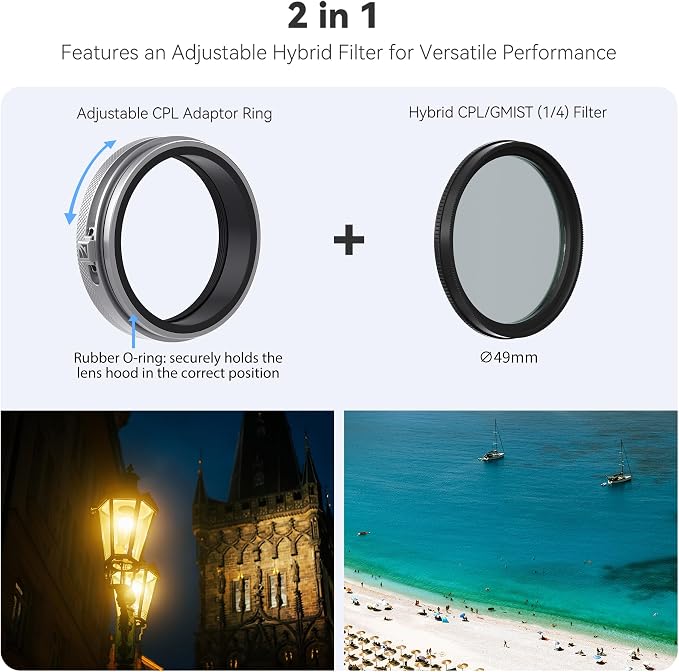 Freewell CPL/Black Diffusion Mist Filter Kit - Image 2