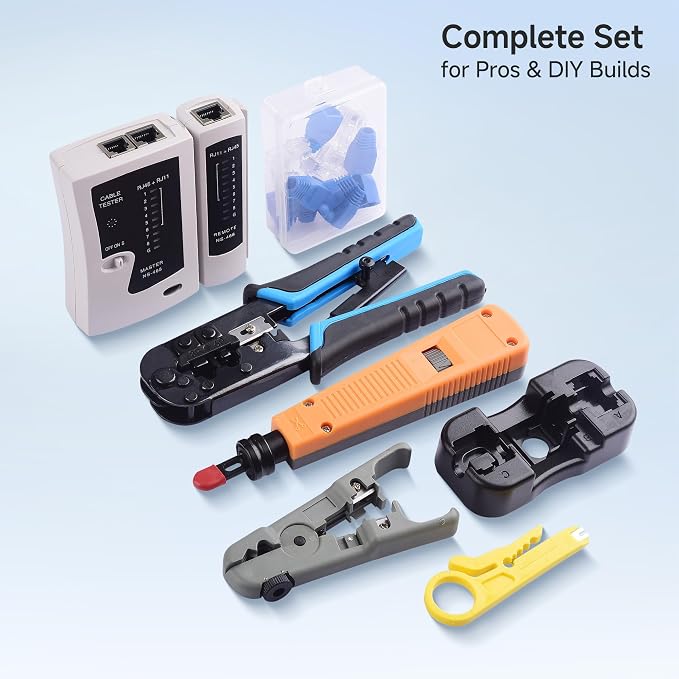 Cable Matters 7-in-1 Network Tool Kit - Image 7