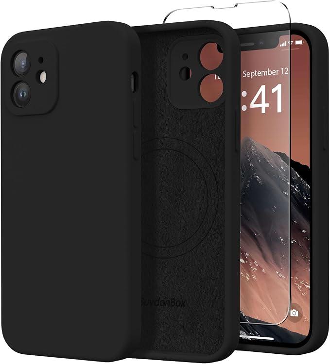 Magnetic for iPhone 12 Case, Compatible by SUYDANBOX