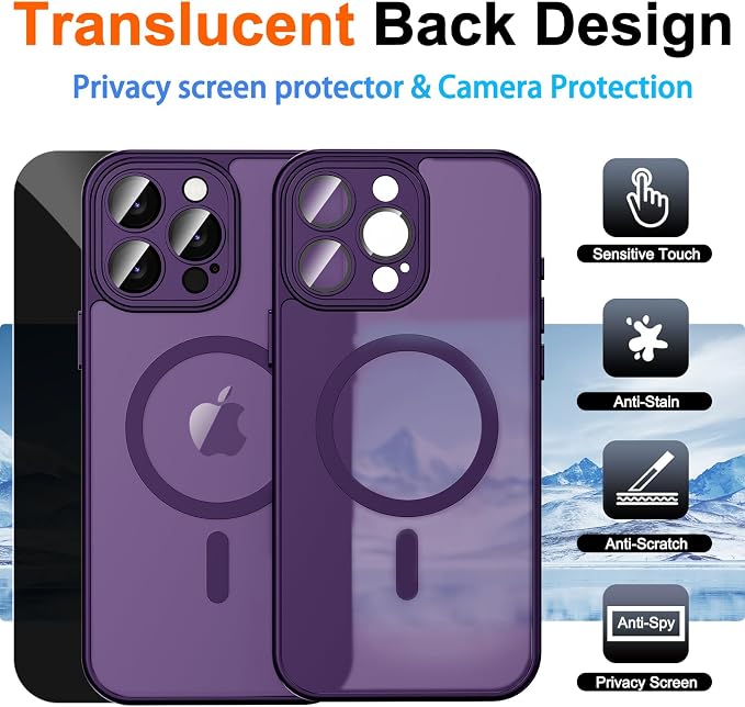 Magnetic for iPhone 16 Pro Max Case - Image 2