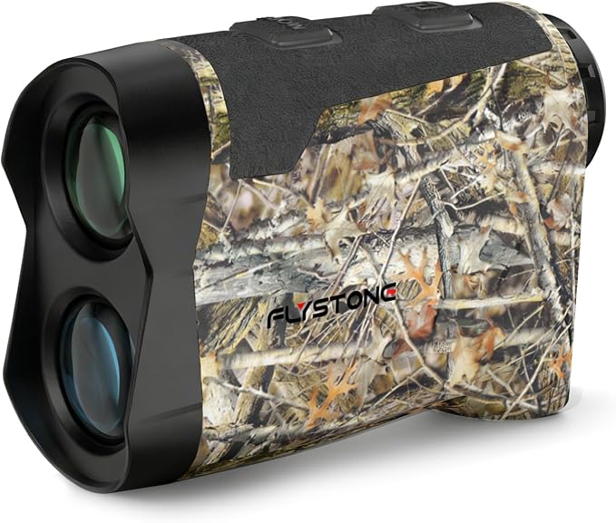 Precision Laser Rangefinder for Golf & Hunting, 800/1000/1300 m Range, 6X by Unknown