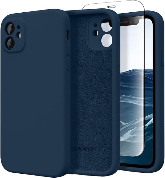Magnetic for iPhone 11 Phone Case Silicone, Compatible by SUYDANBOX