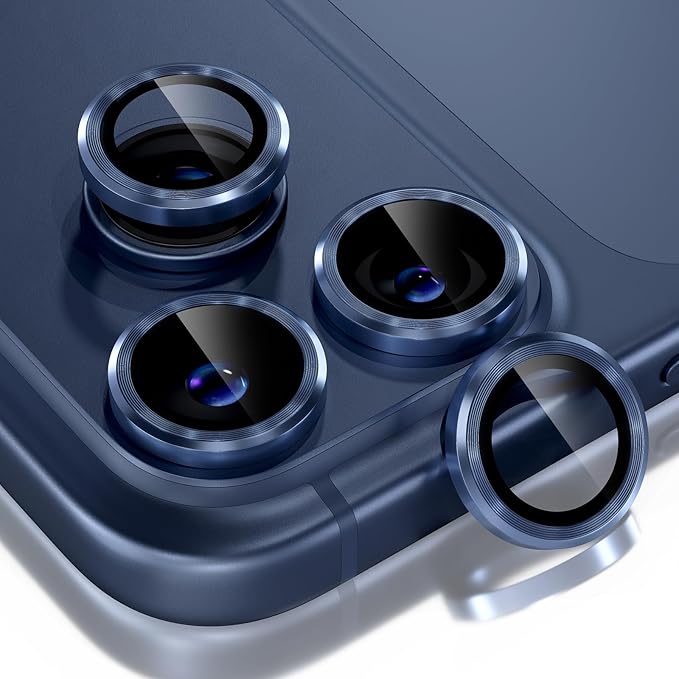 Choiche Compatible for iPhone 17 Pro/iPhone 17 Pro Max Camera Lens Protector by Choiche