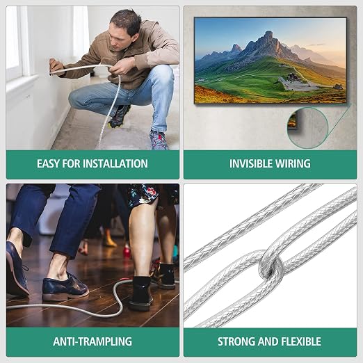 RUIPRO Crystal 8K HDMI Ultra High Speed Latest 2.1b Certified Fiber Optic Cable - Image 7