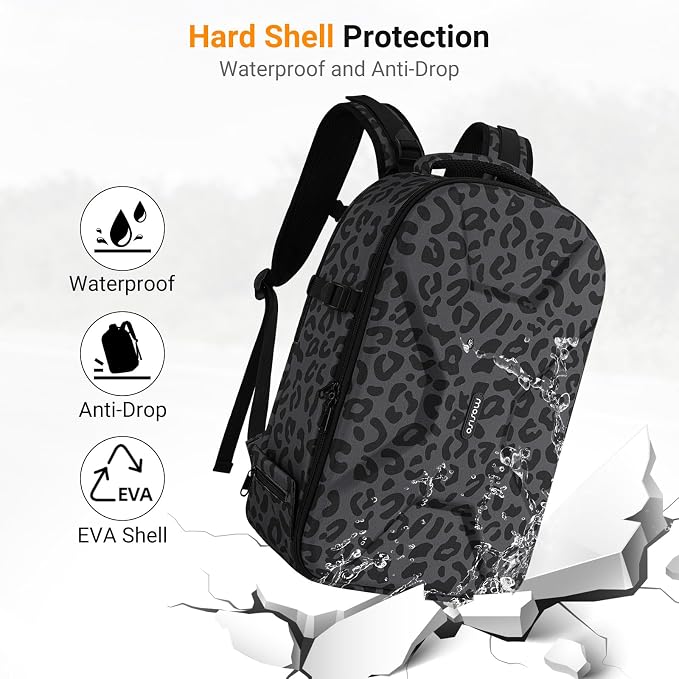 MOSISO Camera Backpack, DSLR/SLR/Mirrorless Photography Camera Bag 15-16 inch - Image 3