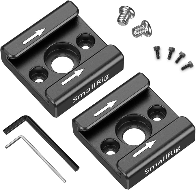 SmallRig Cold Shoe Mount with 1/4"-20 Thread - Image 9