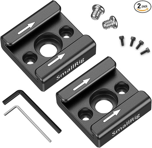 SmallRig Cold Shoe Mount with 1/4"-20 Thread by SmallRig