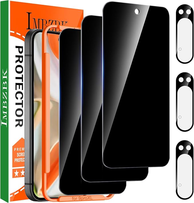 IMBZBK 3 Pack Privacy Screen Protector by IMBZBK